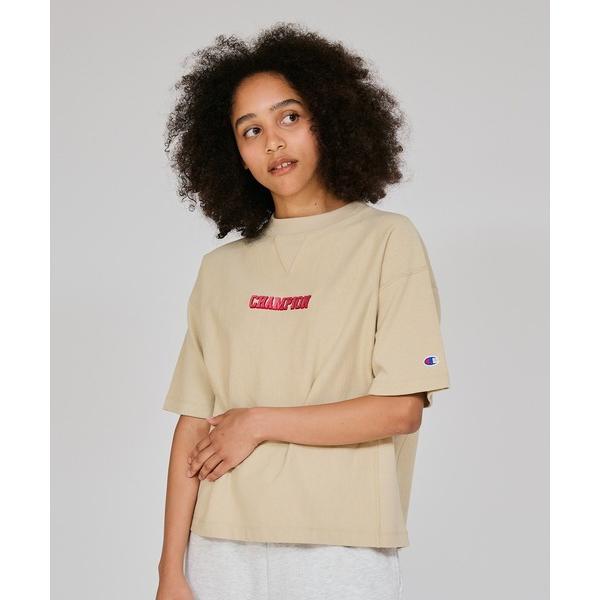 tシャツ 「Champion/チャンピオン」レディース リバースウィーブ(R) ショートスリーブTシ...