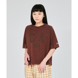 tシャツ 「Champion/チャンピオン」レディース ショートスリーブTシャツ レディース