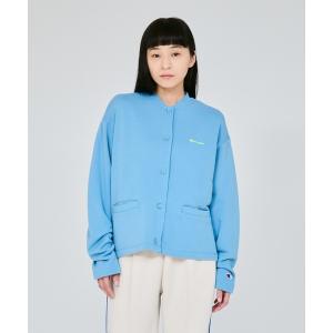 カーディガン 「Champion/チャンピオン」レディース スウェットカーディガン レディース