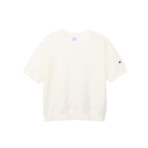 トレーナー スウェット 「Champion/チャンピオン」レディース ショートスリーブクルーネックスウェットシャツ レディース
