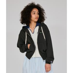 パーカー 「Champion/チャンピオン」レディース ジップフーデッドスウェットシャツ レディース