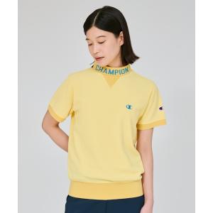 値下げ！チャンピオンゴルフ　レディース　モックネックシャツ　イエロー　Mサイズ チャンピオンモックネックのおすすめ人気商品一覧 通販 - Yahoo