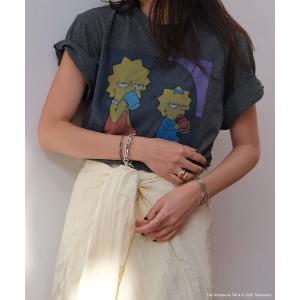 tシャツ シンプソンズTシャツ レディース