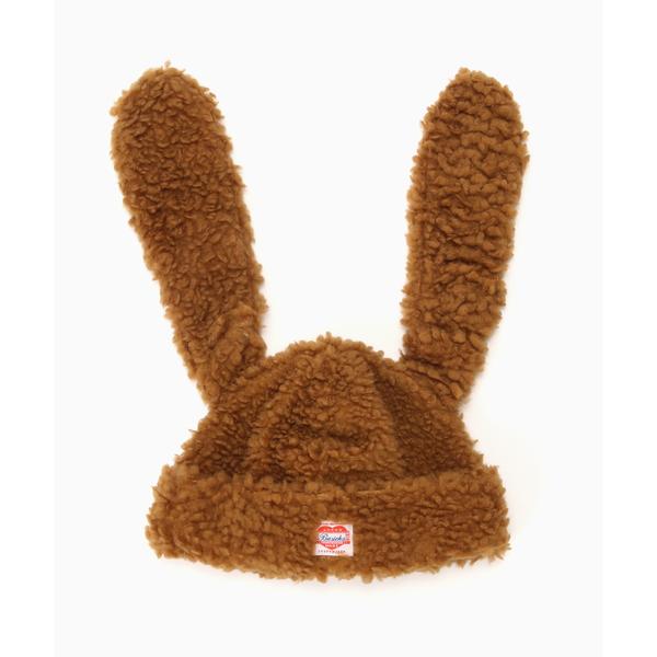 ニット帽 ニットキャップ BASICKS / ベイシックス RABBIT HEADWEAR メンズ ...