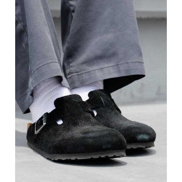 スリッポン BIRKENSTOCK/ビルケンシュトック Boston LEVE クロッグデザイン ス...
