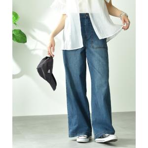 Cynical（シニカル） デニムカーブパンツ ワイド 512-96004 cynical