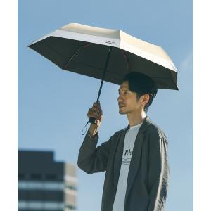 折りたたみ傘 IZA「WIND RESISTANCE」 切り継ぎデザイン 晴雨兼用 耐風 日傘 折りたたみ Wpc. メンズ レディース