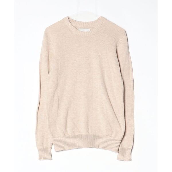 「American Eagle」 長袖ニット X-SMALL ベージュ レディース