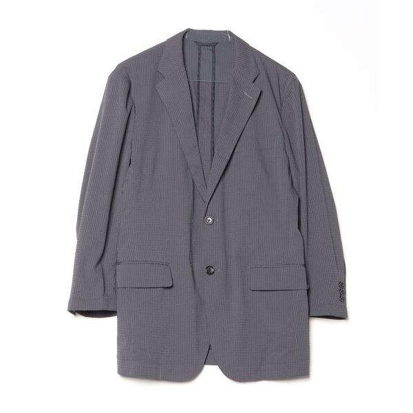 「TAKEO KIKUCHI」 テーラードジャケット 02 チャコールグレー メンズ