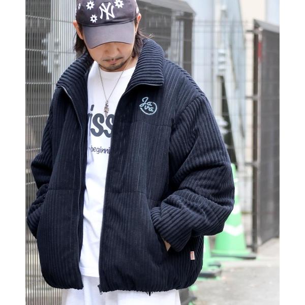 「Java」 ブルゾン MEDIUM ネイビー メンズ