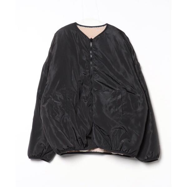 「Java」 ブルゾン X-LARGE ブラック レディース