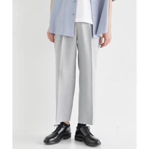 「A + TOKYO」 スラックス 1 グレー メンズ