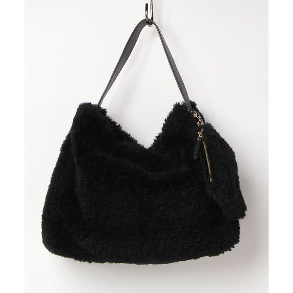 「TOPKAPI」 トートバッグ - ブラック レディース