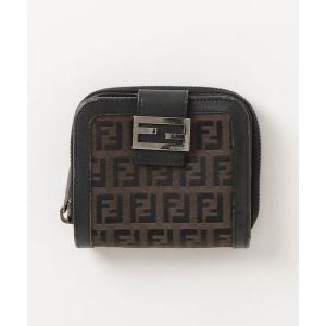 「FENDI」 財布 - ブラック メンズ
