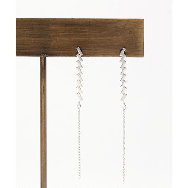 ピアス 「SCALA/スカラ」ブリックス垂れピアス/made in JAPAN(日本製) レディース