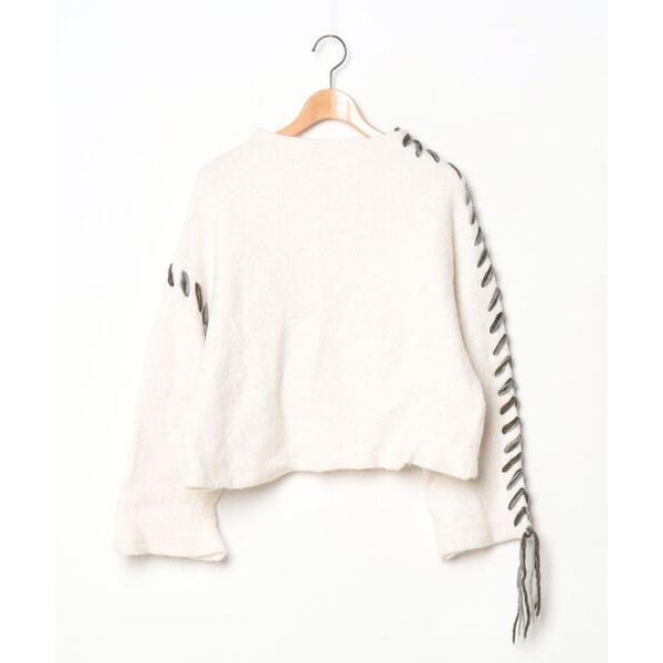 「R JUBILEE」 長袖ニット FREE ベージュ レディース