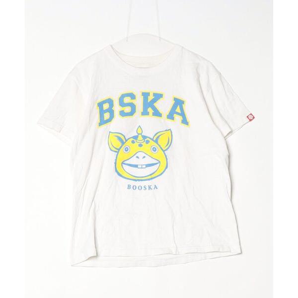 「PUNK DRUNKERS」 半袖Tシャツ M ホワイト メンズ