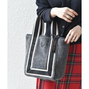 「folna」 ハンドバッグ ONE SIZE チャコールグレー レディース