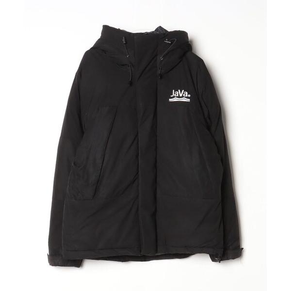 「Java」 ダウンジャケット MEDIUM ブラック メンズ