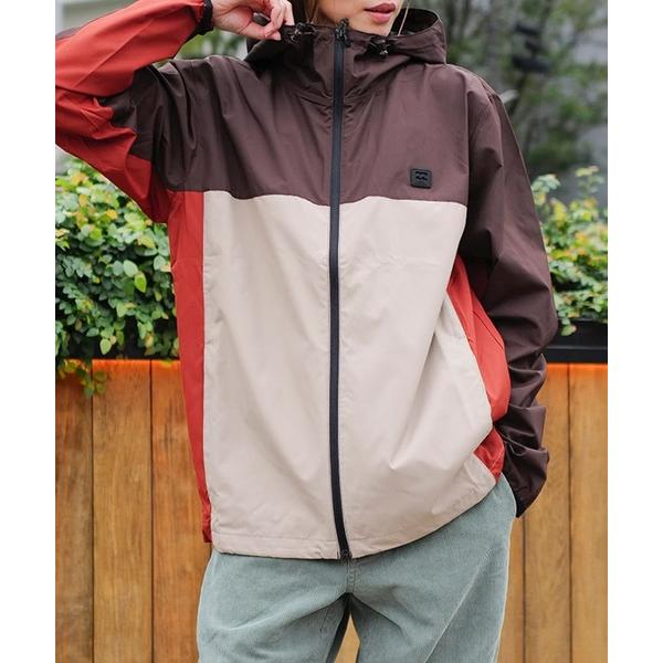 「BILLABONG」 ナイロンブルゾン MEDIUM ブラウン系その他 メンズ