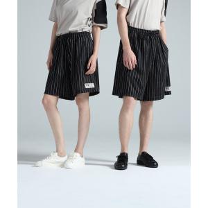 パンツ Y-3 MESH PINSTRIPE SHORTS メンズ レディース