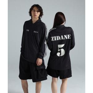 tシャツ Y-3 ELITE 5 FOOTBALL LONG SLEEVE TEE メンズ レディース