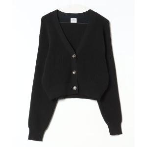 「coen」 ニットカーディガン M ブラック レディース