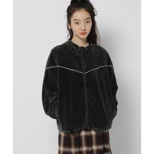 「niko and...」 ブルゾン MEDIUM チャコール レディース
