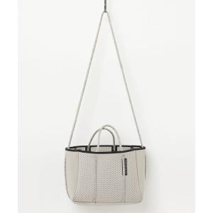 「STATE OF ESCAPE」 2WAYバッグ - ベージュ レディース