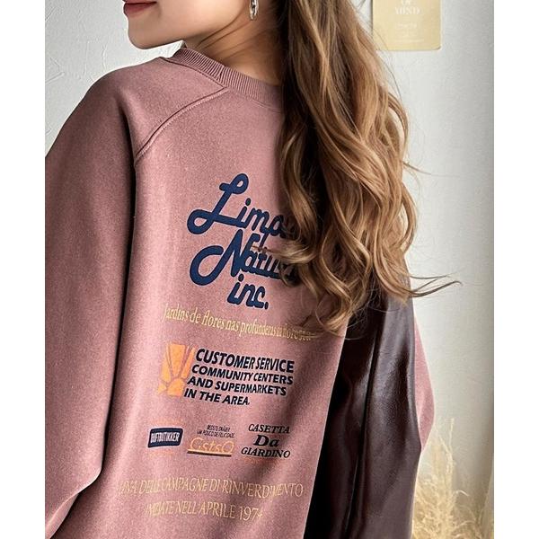 「Java」 スウェットカットソー MEDIUM ピンク レディース