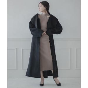 「qumerry.」 コート FREE ブラック レディース