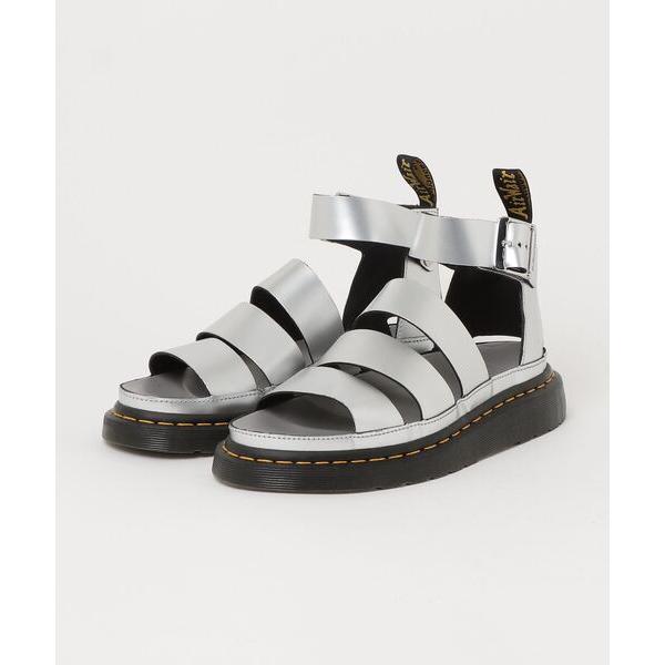 「Dr. Martens」 フラットサンダル 6 シルバー レディース