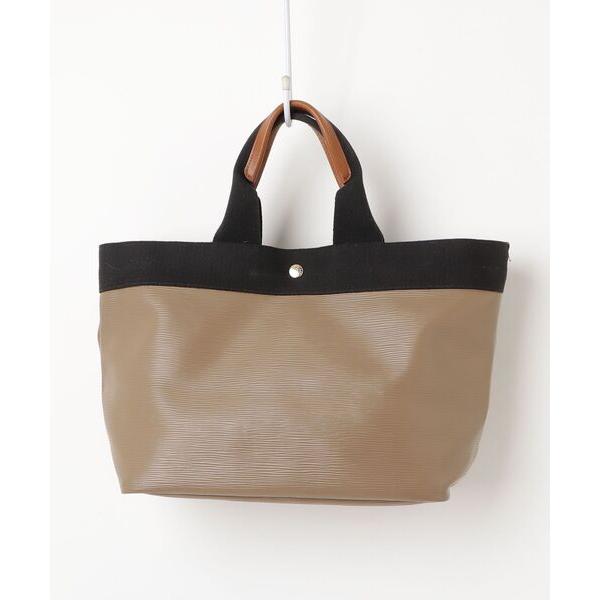 「Breath TOPKAPI」 ハンドバッグ FREE カーキブラウン レディース