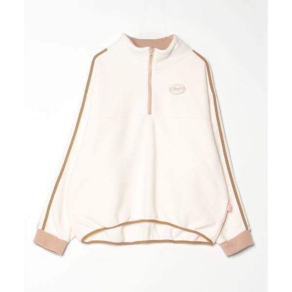 「Java」 ブルゾン L ベージュ レディース