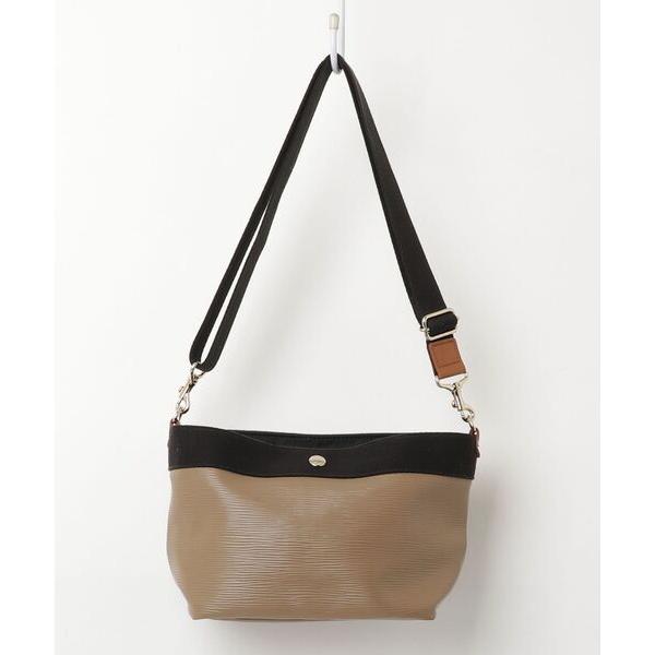 「Breath TOPKAPI」 ショルダーバッグ FREE カーキブラウン レディース