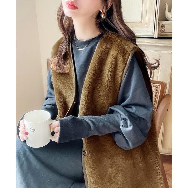 「Java」 ベスト MEDIUM ブラウン レディース