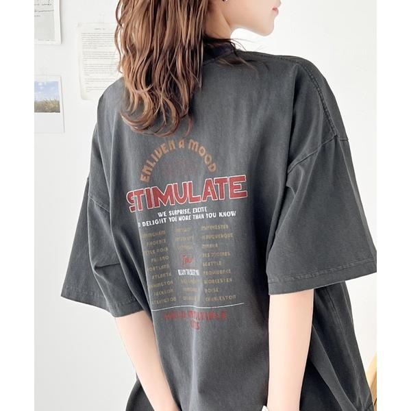 「Java」 半袖Tシャツ SMALL グレー レディース