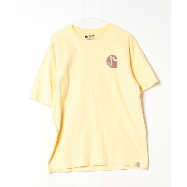「Carhartt」 半袖Tシャツ SMALL クリーム メンズ