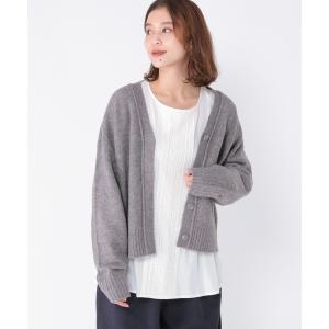 「studio CLIP」 ニットカーディガン ...の商品画像