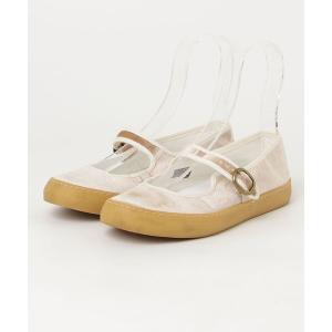 「SLACK FOOTWEAR」 シューズ 24.0cm ベージュ レディース