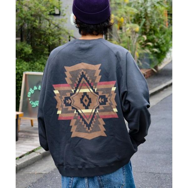 「PENDLETON」 スウェットカットソー L チャコールグレー メンズ