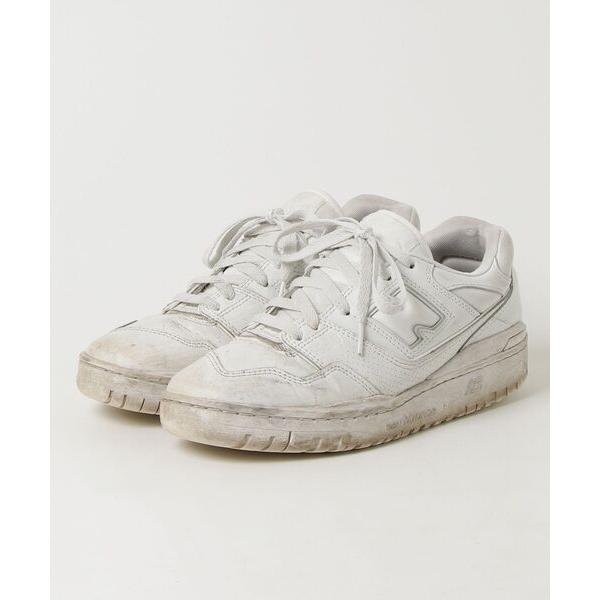 「New Balance」 シューズ 24.5cm ホワイト メンズ
