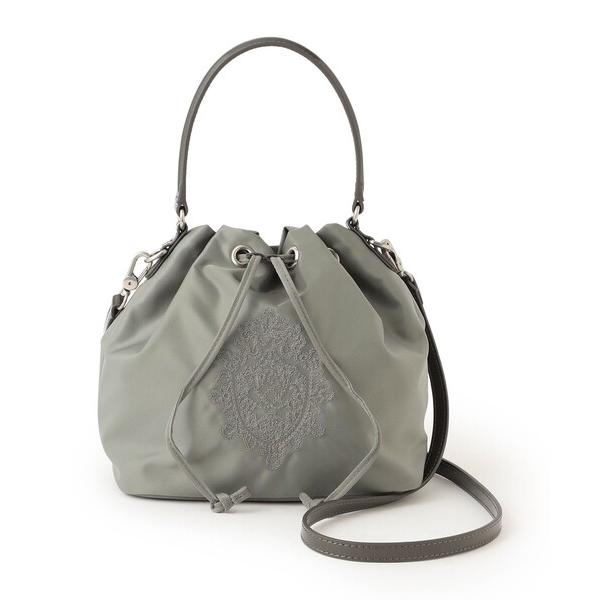 ハンドバッグ DAVISドローストリングバッグ