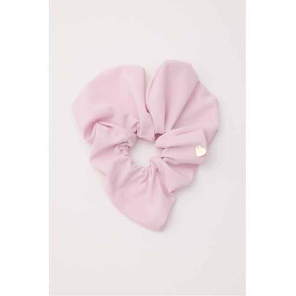 ヘアゴム ハートモチーフシュシュ