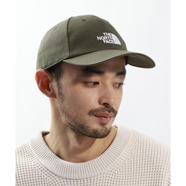キャップ 帽子 「THE NORTH FACE(ザ・ノース・フェイス)」ロゴCAP メンズ