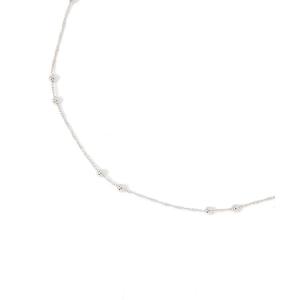 ネックレス ポイントチェーンネックレス レディースの買取情報