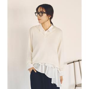 ブラウス シャツ 「daily CLIP」アシメ...の商品画像