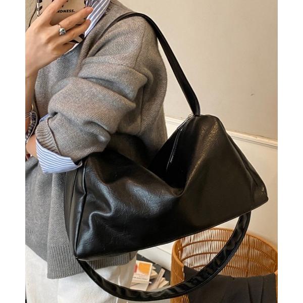 ショルダーバッグ バッグ 2way フェイクレザー レトロショルダーバッグ レディース