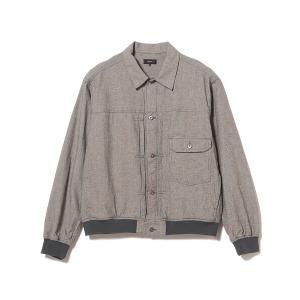 ブルゾン アウター チェック G-ジャケット「リラックスフィット」 メンズ