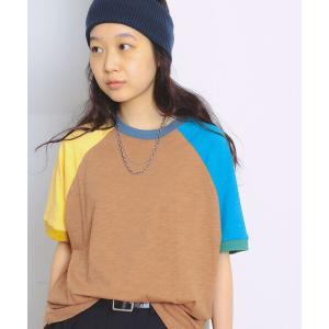 tシャツ 半袖 「7/31再値下げ」スラブ ジャージー クレイジー ショートスリーブ レディース